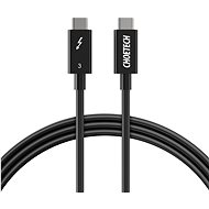 ChoeTech Thunderbolt 3 Passive USB-C Cable 0.7m Black - Datový kabel