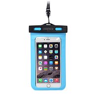 ChoeTech Waterproof Bag for Smartphones Blue - Pouzdro na mobil