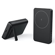 Choetech 10000mAh Magnetic Wireless Charger Power Bank with Phone Holder - Powerbanka
