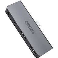 Choetech 4-In-1 USB-C to HDMI Adapter - Replikátor portů