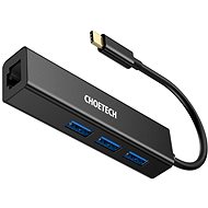 Choetech 4-In-1 USB-C to RJ45 Adapter