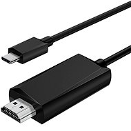 Choetech USBC to HDMI HD cable 4K60HZ neutral black 2m - Video kabel