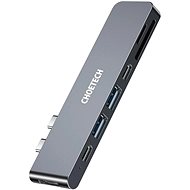 CHOETECH 7-In-2 USB-C Multiport Adapter
