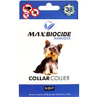 Max Biocide Collar Dog 38cm - Antiparasitic Collar