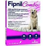 Fipnil Combo 268/241,2mg L Dog Spot-on 3 × 2,68ml
