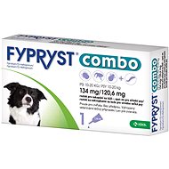Fypryst Combo spot on pes 10-20 kg 1 × 1,34 ml - Antiparazitní pipeta