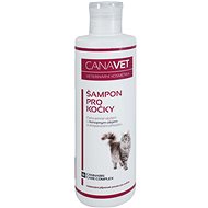 Canavet šampon pro kočky s antiparazitní přísadou 250 ml  - Antiparazitní šampon
