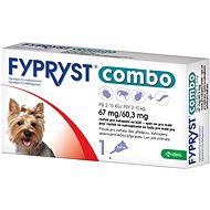 Fypryst Combo spot on pes 2-10 kg 1 × 0,67 ml
