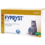 Fypryst spot on kočka 1 × 0,5 ml - Antiparazitní pipeta