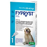 Fypryst spot on pes 20-40 kg L 1 × 2,68 ml - Antiparazitní pipeta