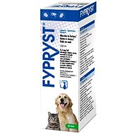 Fypryst sprej 2,5 mg/ml 100 ml - Antiparazitní sprej
