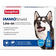 Beaphar Line-on IMMO Shield pro psy M - Antiparazitní pipeta