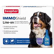 Beaphar Line-on IMMO Shield pro psy L - Antiparazitní pipeta
