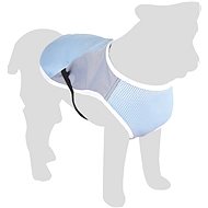 Flamingo Cooling Vest for Dogs Blue/Grey XL 45cm - Dog Clothes
