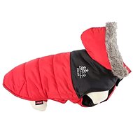 Zolux Nepromokavá bunda s kapucí červená - Obleček pro psy