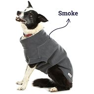 Doodlebone Fleecová mikina Smoke 1-3 - Obleček pro psy