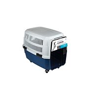 M-Pets Viaggio modrá 91,5 × 66 × 61 cm XL - Přepravka pro psa