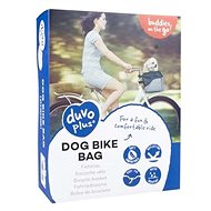 DUVO+ Košík na kolo 34 × 26 × 26 cm - Přepravka pro psa