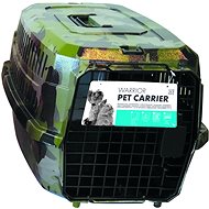 M-Pets Warrior přepravka na zvíře camouflage 57 × 38 × 33 cm  - Přepravka pro psa