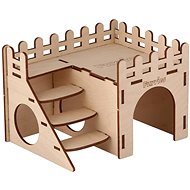 Furries hamster house Terasso wooden