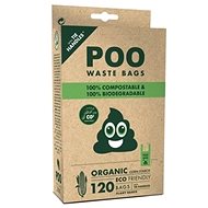 M-Pets POO Dog Faeces Bags, Compostable, Large 120 pcs - Dog Poop Bags