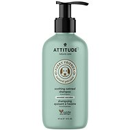 Attitude Furry Friends Natural Soothing Shampoo with Oats 473ml - Shampoo for Dogs and Cats