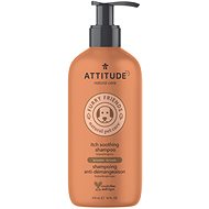 Šampon pro psy a kočky Attitude Furry Friends Přírodní šampon proti svědění 473 ml