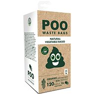 M-Pets POO Dog small compostable poop bags 120 pcs