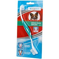 Zubní kartáček pro psy Bogadent Ergo Dual Brush mini