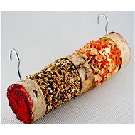 Ham Stake HL Feeder with Seeds and Vegetables 20cm - Treats for Rodents