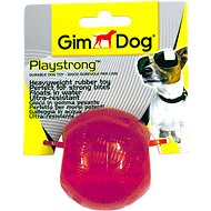 GimDog PlayStrong Míček z tvrzené gumy - Hračka pro psy