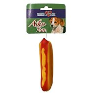 Cobbys Pet Aiko Fun Hot Dog 13,7 cm  - Hračka pro psy