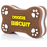 Shone Toy Whistle Biscuit Brown - Dog Toy