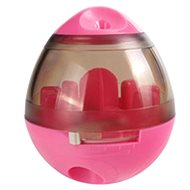 EzPets2U Leaky Ball Toy Egg for Treats 11.7 × 10cm - Dog Toy