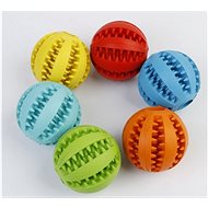 EzPets2U Leaky ball dog toy Dentální míček 7 cm - Míček pro psy