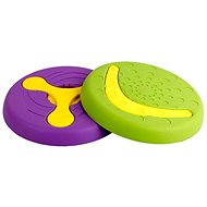 EzPets2U Dog frisbee zelené 23,5 cm - Frisbee pro psy