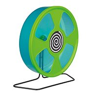 Trixie Plastic Training Wheel for Hamster 28cm - Wheel for Rodents