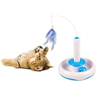 Flamingo Interaktivní hračka 18 × 18cm - Interaktivní hračka pro kočky