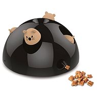 M-Pets Catch the mouse černá 24 × 24 × 12 cm - Interaktivní hračka pro kočky