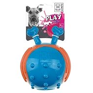 M-Pets Feelo Ball modrý 17 × 13,3 × 13 cm - Hračka pro psy
