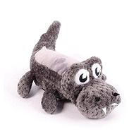 M-Pets Plyšák Barney 26 × 13,5 × 12,8 cm - Interaktivní hračka pro psy