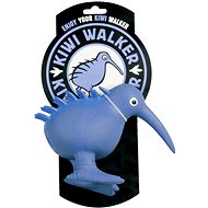 Kiwi Walker Latexová hračka pískací Kiwi Modrá S 8,5 cm - Hračka pro psy