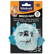 Vitakraft Hračka Monster kulatý plyšový 20 cm  - Hračka pro psy