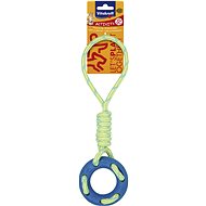 Vitakraft Toy rubber ring on rope 35 cm - Dog Toy