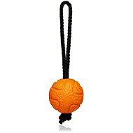 Explorer Dog AirBall na provaze oranžový 6,5 cm - Hračka pro psy