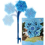 CoolPets zahradní kropítko pohyblivé Ice Flower - Hračka pro psy