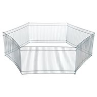 Trixie Galvanized Enclosure for Mice and Hamsters 6 Parts 48 × 25cm 90cm - Pen for Rodents