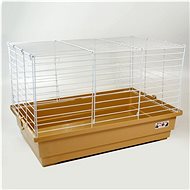 Cobbys Pet Cavie 60 Open Cage for Rodents 60 × 37 × 37cm - Cage for Rodents