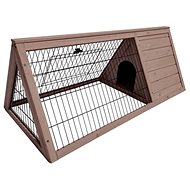 DUVO+ Small animal enclosure made of wood L 150 × 60 × 50 cm - Pen for Rodents