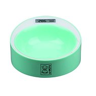 M-Pets YUMI Smart Bowl with Scale, Green - Dog Bowl